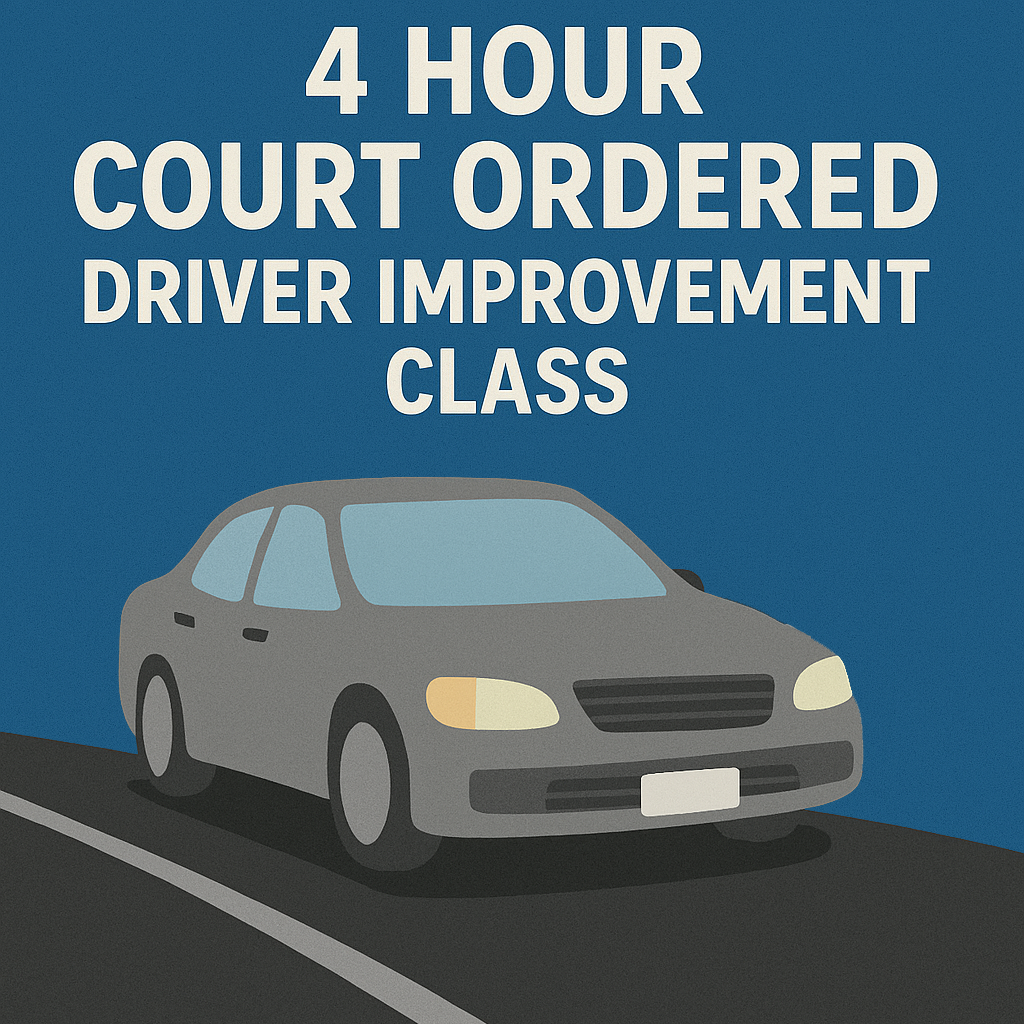 4 Hour Court Class